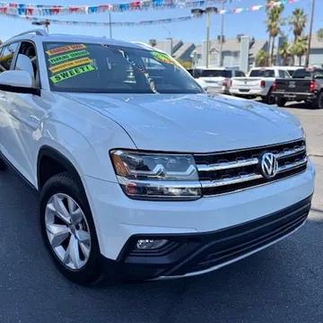 2018 Volkswagen Atlas SE