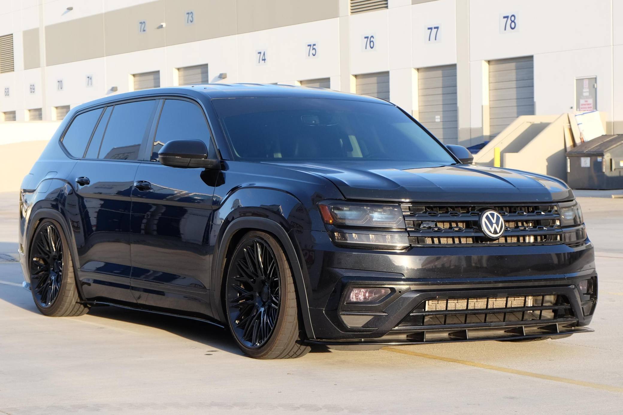 2018 Volkswagen Atlas SE