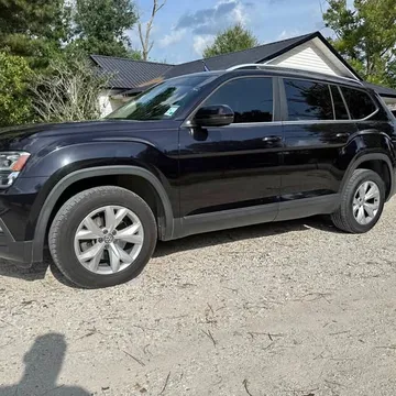 2018 Volkswagen Atlas SE 4Motion Sport Utility 4D