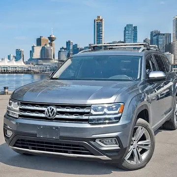 2018 Volkswagen Atlas Highline 3.6 FSI 4Motion