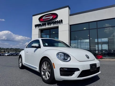 2018 Volkswagen Beetle