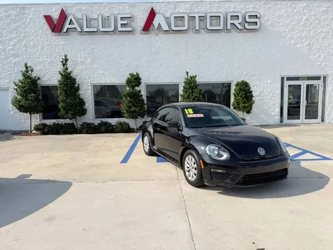 2018 Volkswagen Beetle