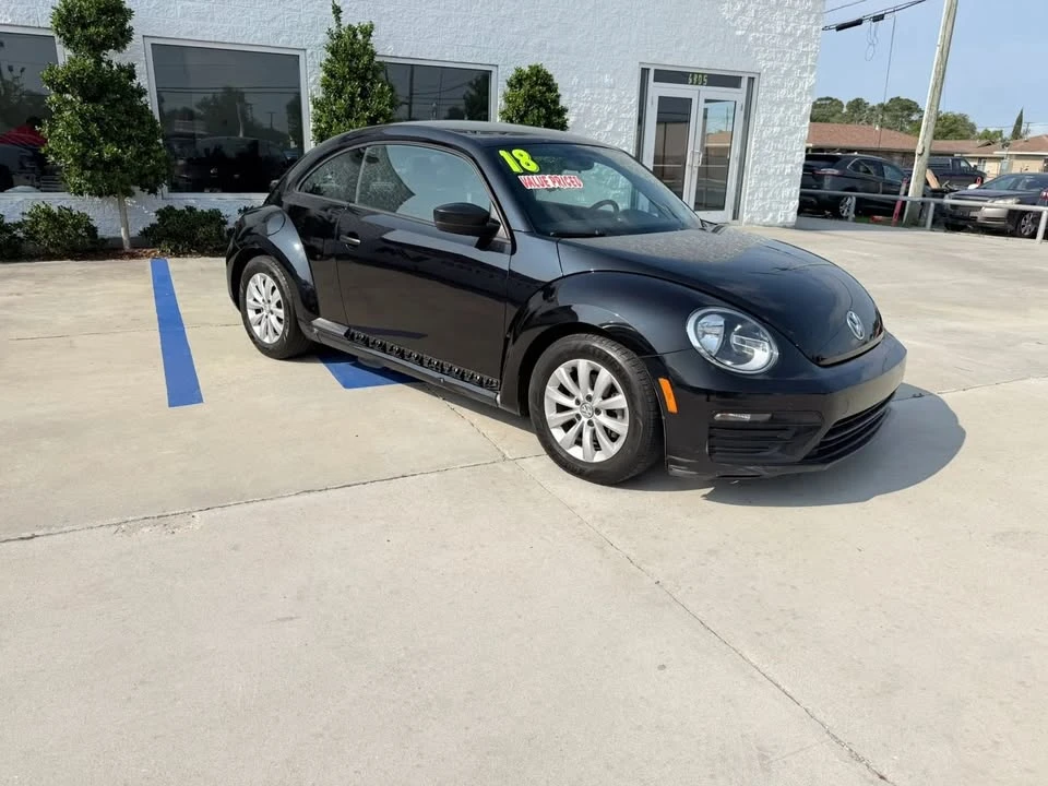 2018 Volkswagen A5 Beetle - Image 10 of 13
