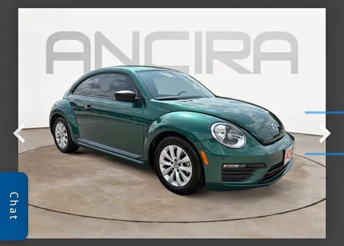 2018 Volkswagen Beetle 1.8T S Hatchback 2D