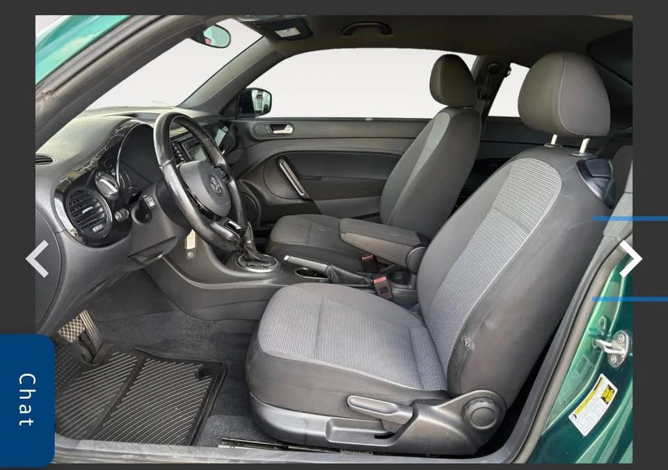 2018 Volkswagen A5 Beetle - Image 6 of 7