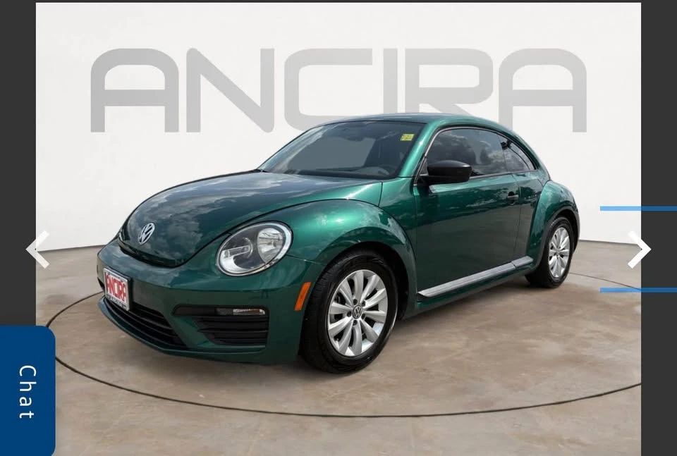 2018 Volkswagen A5 Beetle - Image 2 of 7