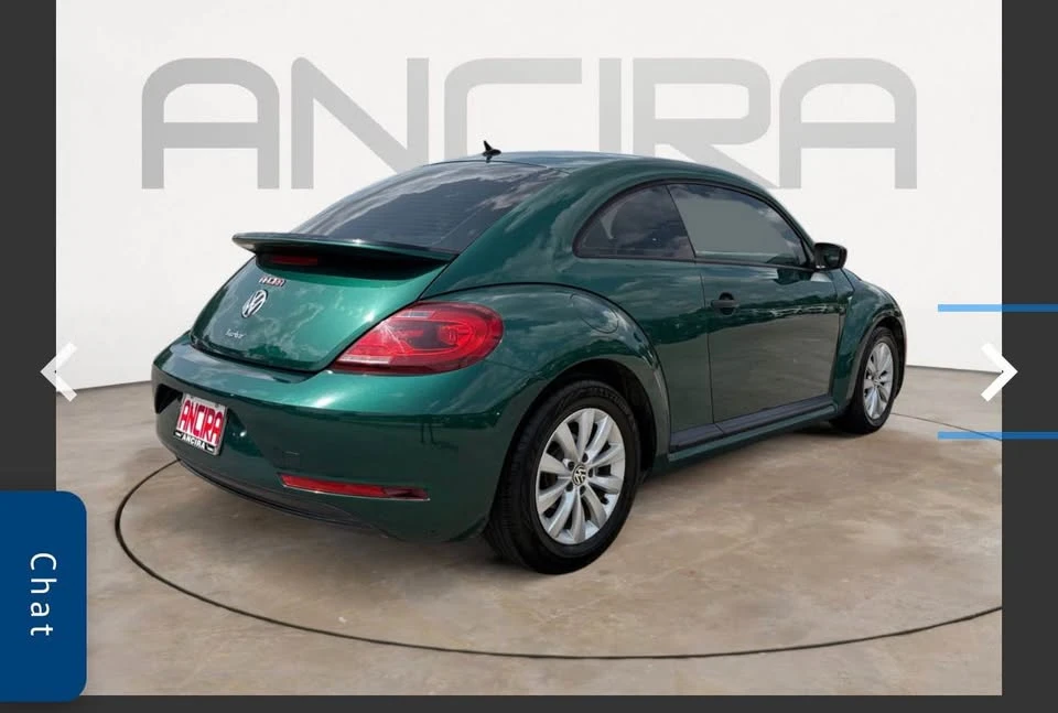 2018 Volkswagen A5 Beetle - Image 4 of 7