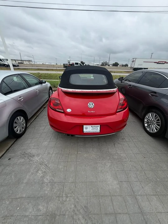 2018 Volkswagen A5 Beetle - Image 2 of 7