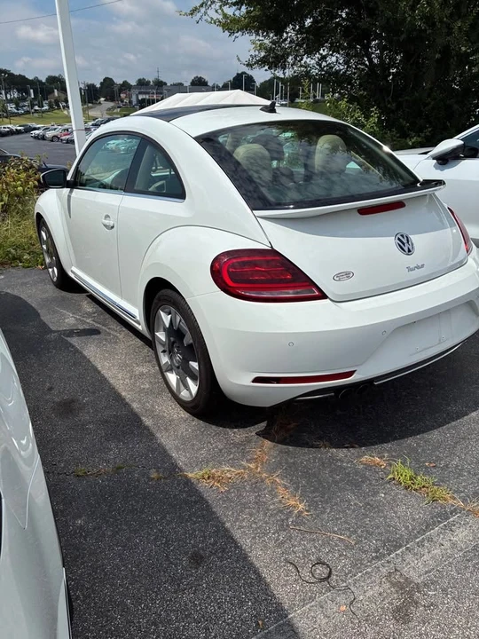 2018 Volkswagen A5 Beetle - Image 3 of 7