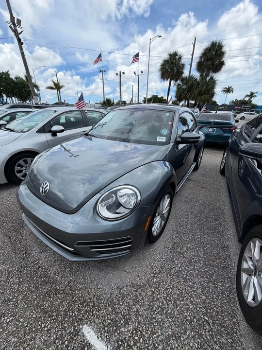 2018 Volkswagen A5 Beetle - Image 2 of 5