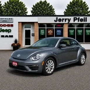 2018 Volkswagen Beetle 2.0 TSI Trendline