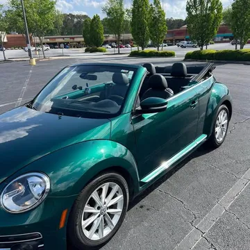 2018 Volkswagen Beetle 2.0T Coast Convertible
