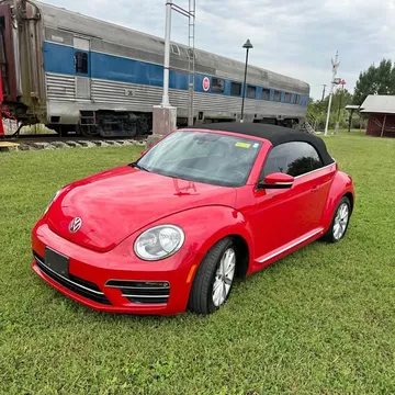 2018 Volkswagen Beetle 2.0T Coast Convertible 2D