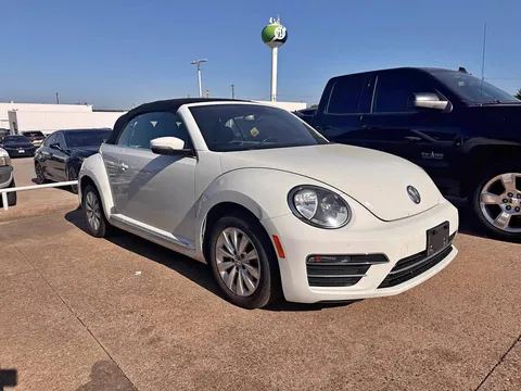 2018 Volkswagen Beetle 2.0T Coast Convertible