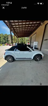 2018 Volkswagen Beetle 2.0T Coast Convertible 2D