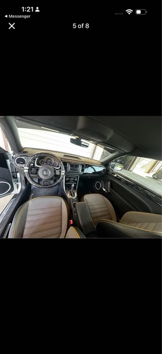 2018 Volkswagen A5 Beetle - Image 5 of 7
