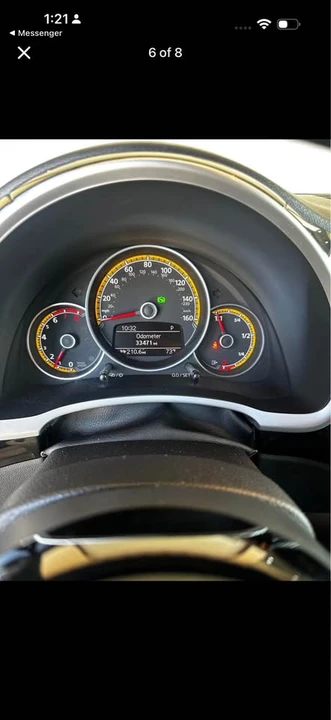 2018 Volkswagen A5 Beetle - Image 6 of 7