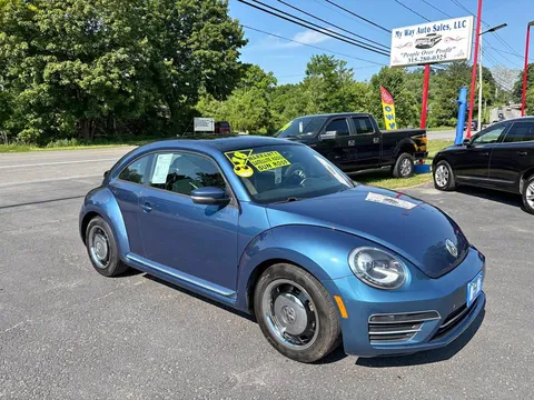 2018 Volkswagen Beetle 2.0T Coast