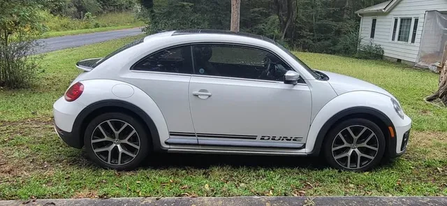 2018 Volkswagen Beetle 2.0T Dune Hatchback 2D
