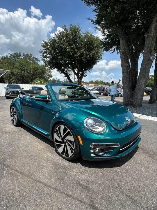 2018 Volkswagen A5 Beetle - Image 2 of 15
