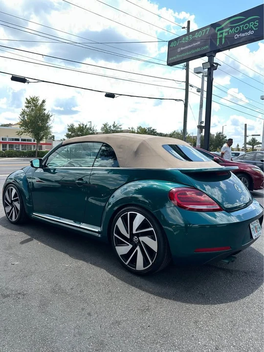 2018 Volkswagen A5 Beetle - Image 6 of 15