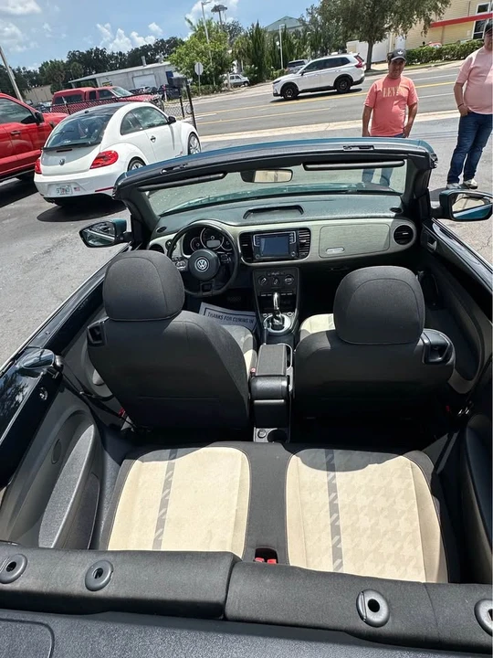 2018 Volkswagen A5 Beetle - Image 10 of 15