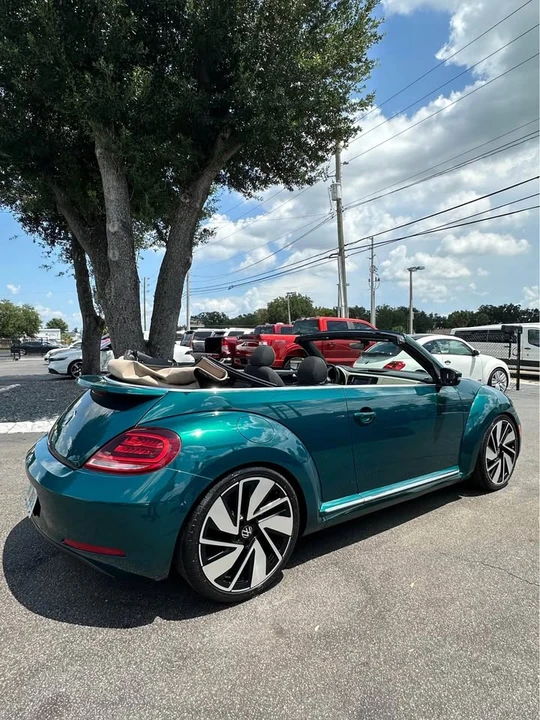 2018 Volkswagen A5 Beetle - Image 4 of 15