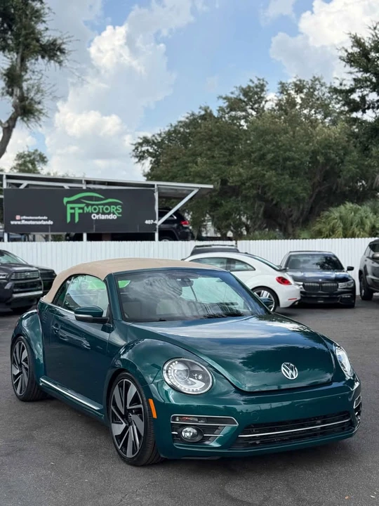 2018 Volkswagen A5 Beetle - Image 3 of 9
