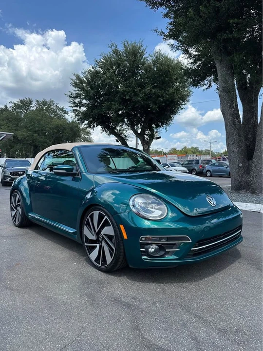 2018 Volkswagen A5 Beetle - Image 8 of 15