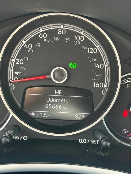2018 Volkswagen A5 Beetle - Image 14 of 15