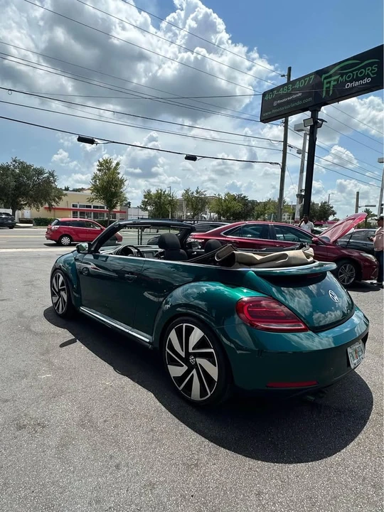 2018 Volkswagen A5 Beetle - Image 3 of 15