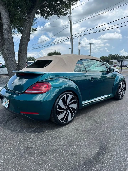 2018 Volkswagen A5 Beetle - Image 9 of 15