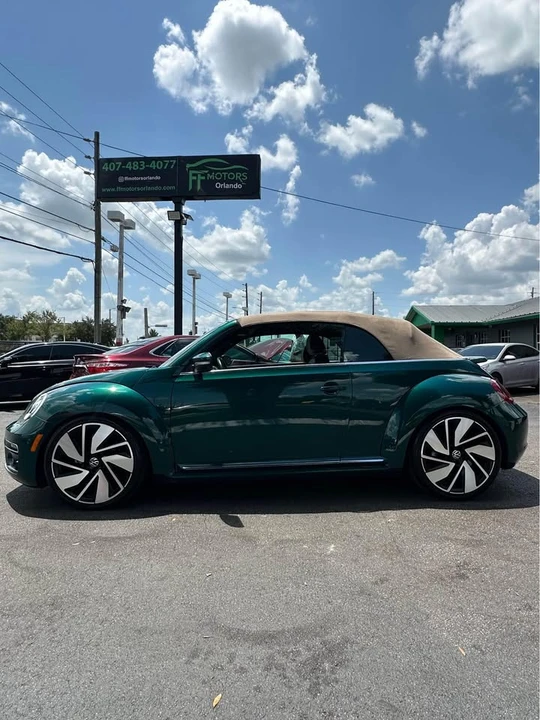 2018 Volkswagen A5 Beetle - Image 7 of 15