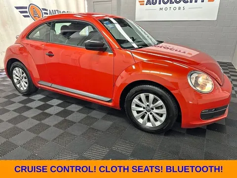 2018 Volkswagen Beetle 2.0T S