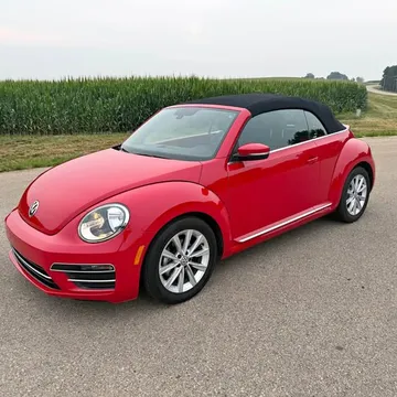 2018 Volkswagen Beetle 2.0T S Convertible