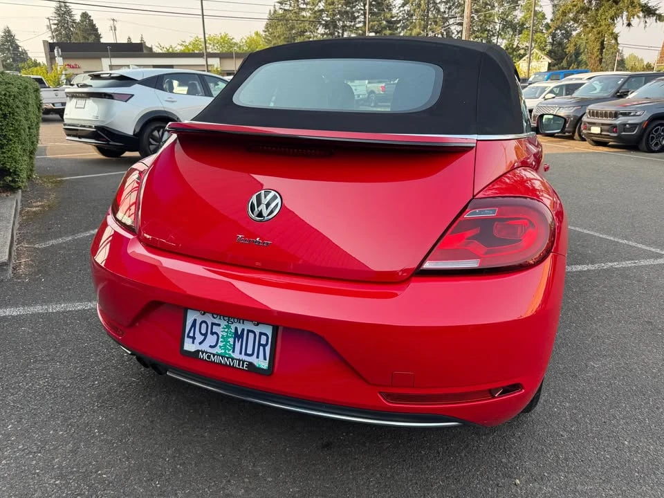 2018 Volkswagen A5 Beetle - Image 4 of 13