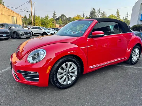 2018 Volkswagen Beetle 2.0T S Convertible 2D