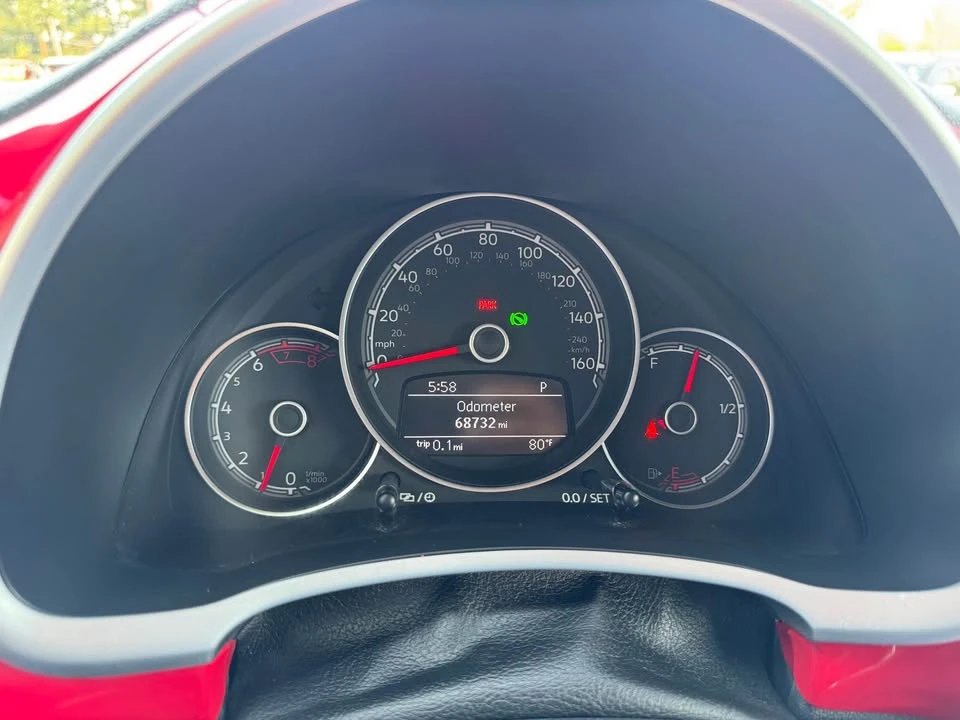 2018 Volkswagen A5 Beetle - Image 10 of 13