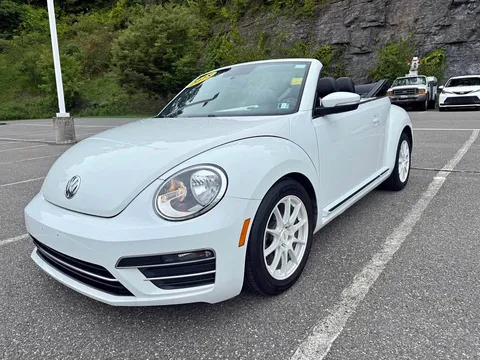 2018 Volkswagen Beetle 2.0T S Convertible 2D