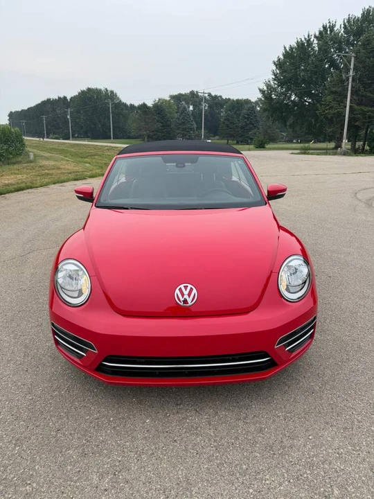 2018 Volkswagen A5 Beetle - Image 8 of 21