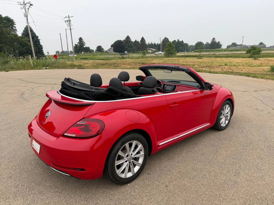 2018 Volkswagen A5 Beetle - Image 10 of 21