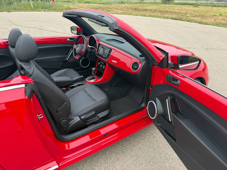2018 Volkswagen A5 Beetle - Image 18 of 21