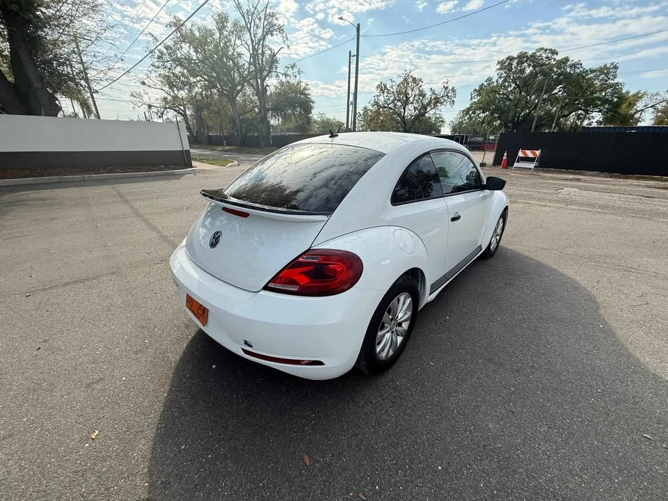 2018 Volkswagen A5 Beetle - Image 9 of 12