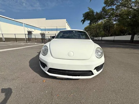 2018 Volkswagen Beetle 2.0T S Hatchback 2D
