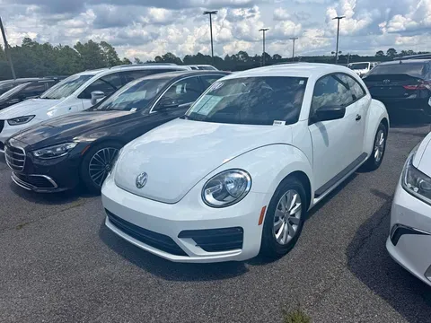 2018 Volkswagen Beetle 2.0T S Hatchback 2D