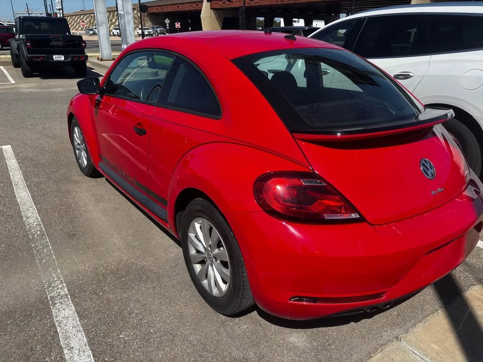 2018 Volkswagen A5 Beetle - Image 6 of 13