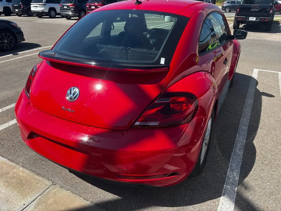 2018 Volkswagen A5 Beetle - Image 8 of 13