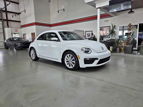2018 Volkswagen Beetle 2.0T S Hatchback 2D