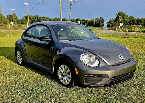 2018 Volkswagen Beetle 2.0T S Hatchback 2D