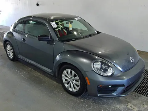 2018 Volkswagen Beetle 2.0T S Hatchback 2D